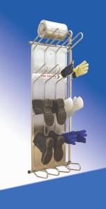 Trockenpanel für Handschuhe und Stiefel